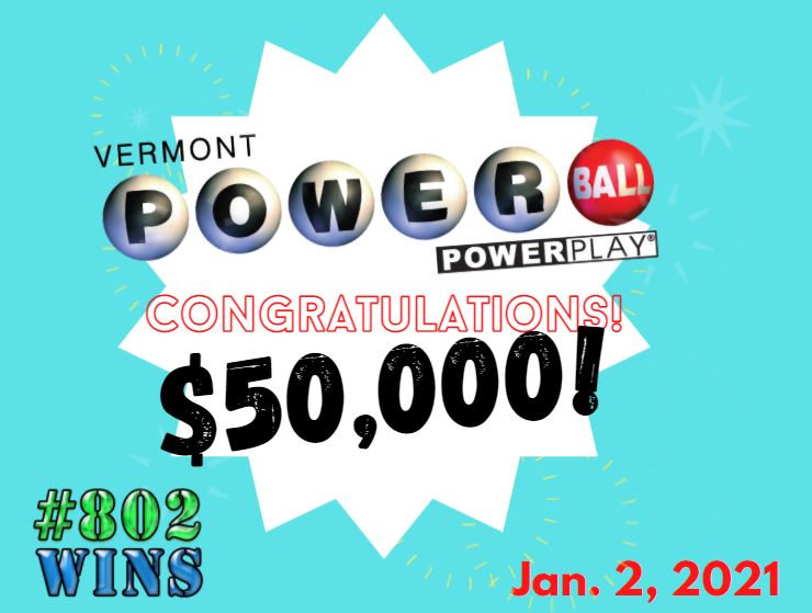 Recent Winners Past 30 Day Winners Vermont Lottery